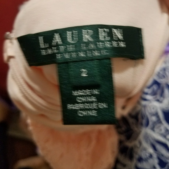 Lauren Ralph Lauren Dress size 2 cap sleeves - Picture 6 of 6