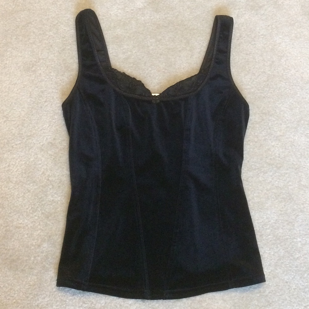 Arianne Black Velvet Cami
