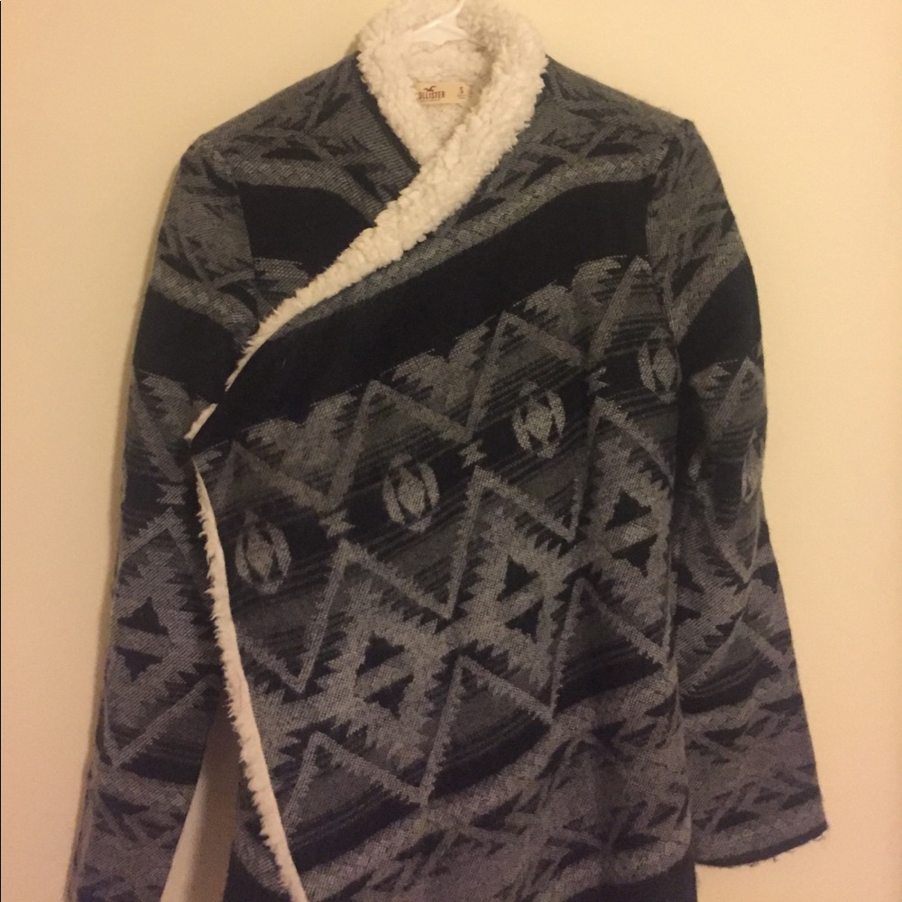 Hollister open Winter Wool Coat
