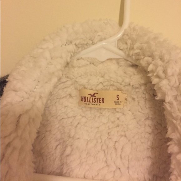 Hollister open Winter Wool Coat - Picture 5 of 5