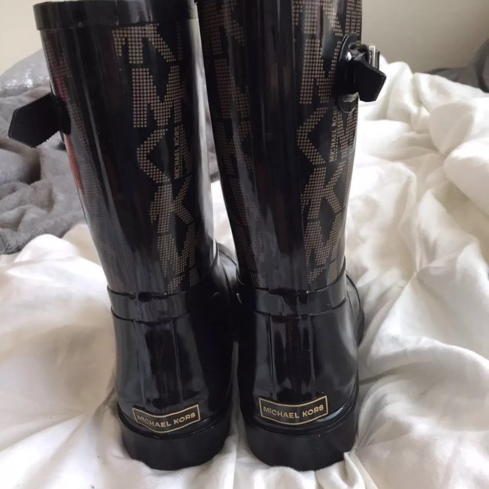 Michael Kors rain boots