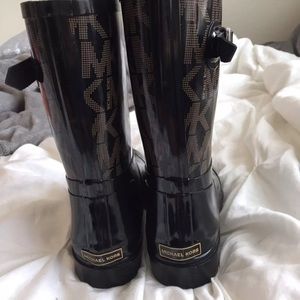 Michael Kors rain boots