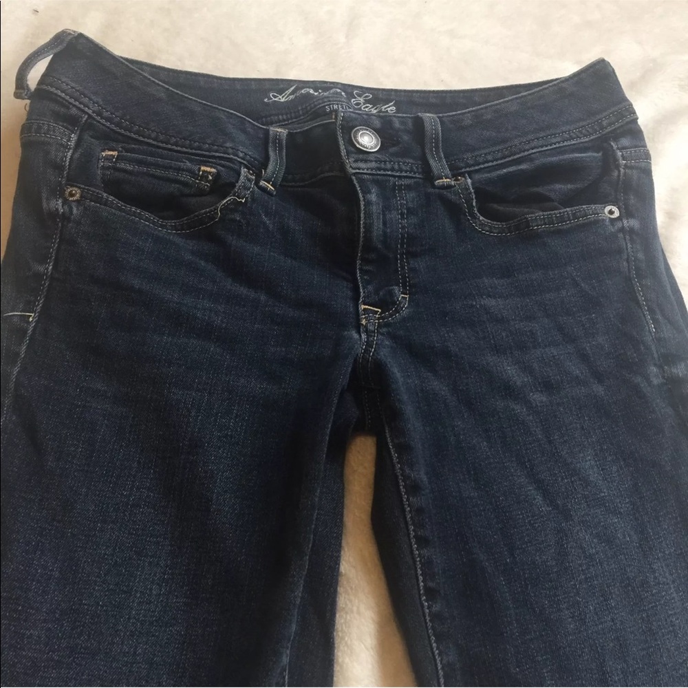 American Eagle Boot Cut Dark Wash Jeans