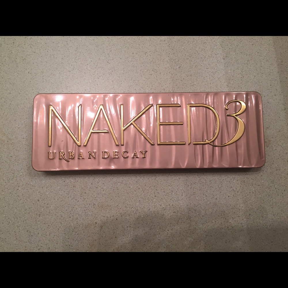 Naked 3 Palette