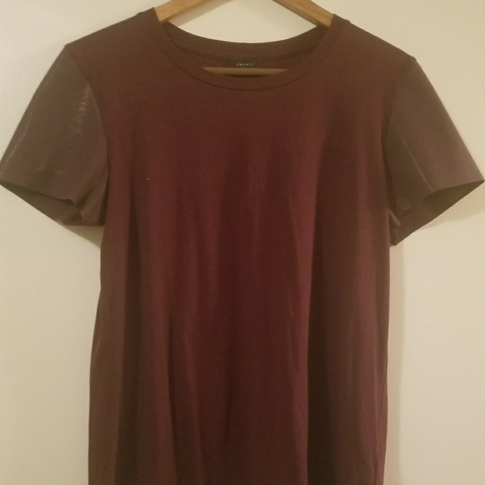 Burgundy Theory shirt