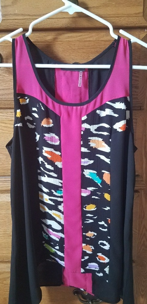 New Stitch Fix THML blouse