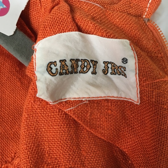 Vintage Mini Dress with Scalloped Collar - Picture 5 of 5