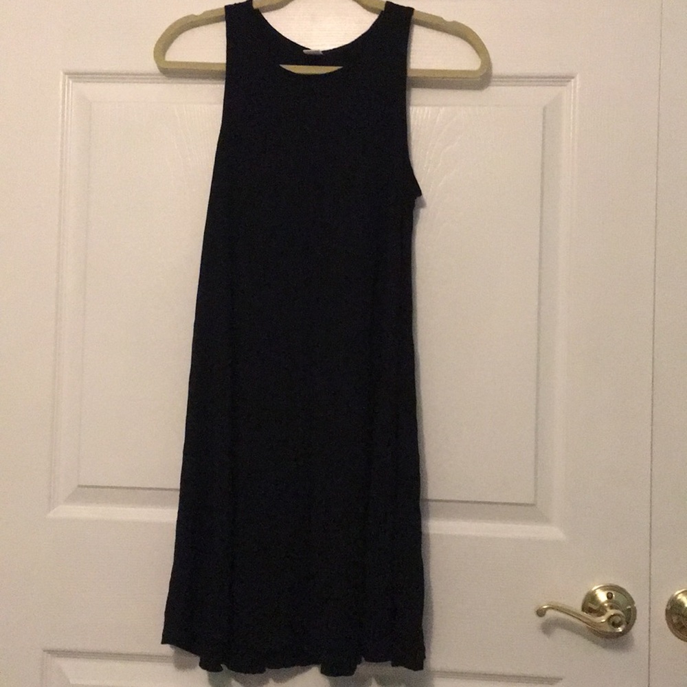 Black dress