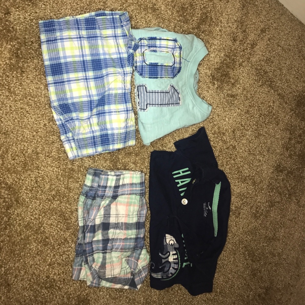 Baby boys outfits