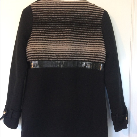 Mid length wool coat XS - Picture 3 of 8