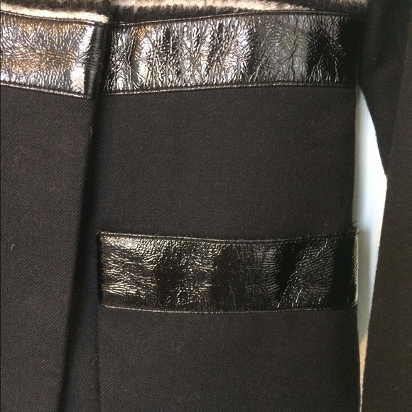 Mid length wool coat XS - Picture 6 of 8