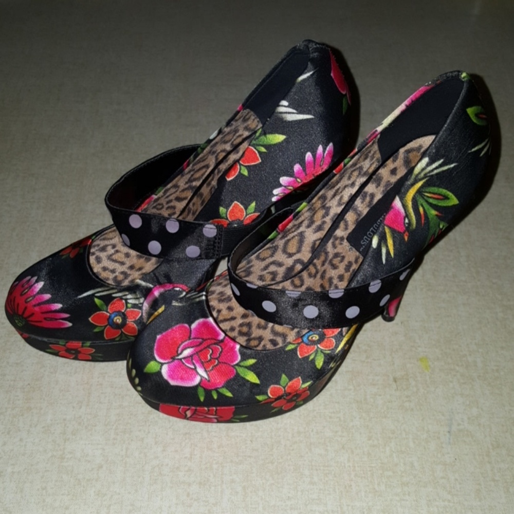 Iron Fist - Rose Heels