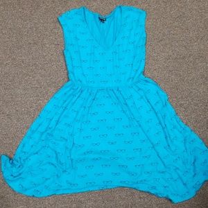 Torrid sz 0 skater dress eyeglasses sz 12/14