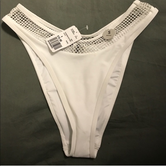 High leg swim bottoms - Picture 1 of 3