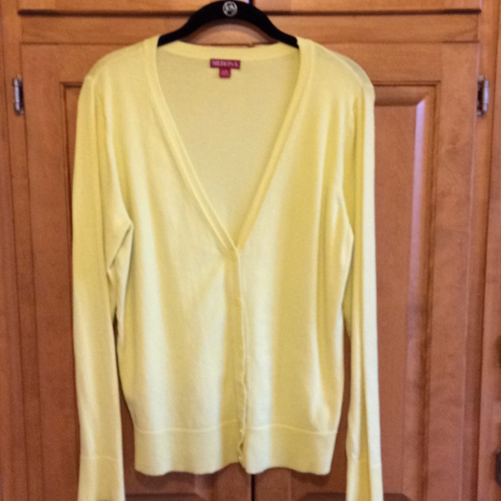 Merona Yellow Sweater