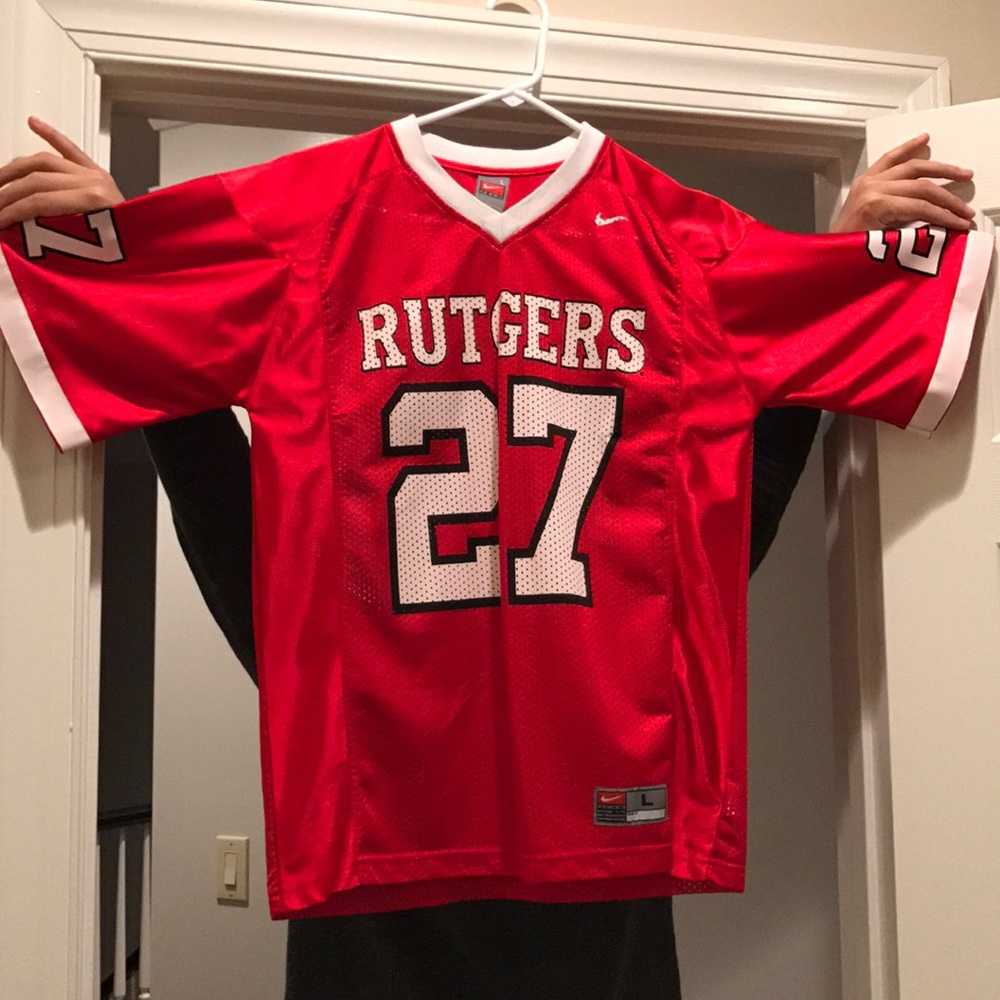 Ray Rice - Rutgers University Football Jersey