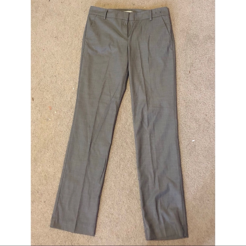 Grey dress pants