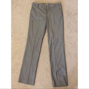 Grey dress pants