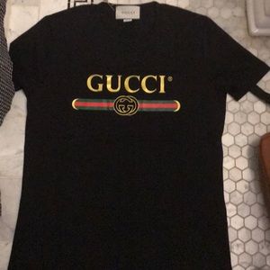 Gucci Black T-shirt