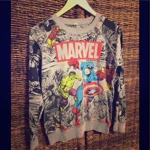 Marvel sweater