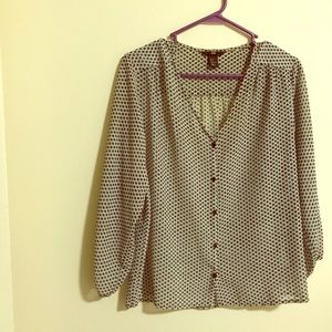 Buttoned down blouse