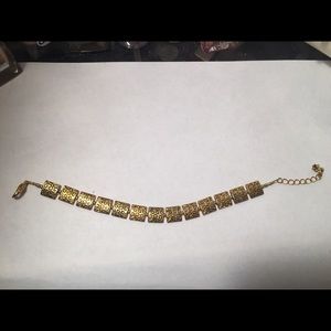 Beautiful gold bracelet