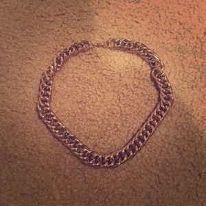 Gold chain necklace