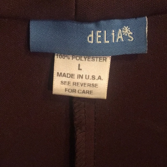 Beautiful brown and gold dress - Picture 3 of 4