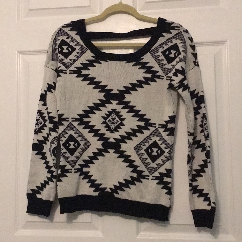 Tribal sweater