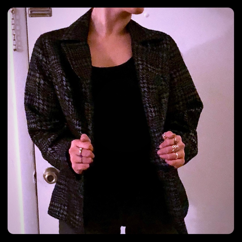 Brand New 2 Button Pea Coat