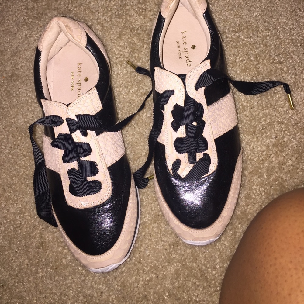 Kate spade tennis shoes