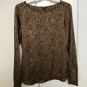 ANN TAYLOR  blouse size XS