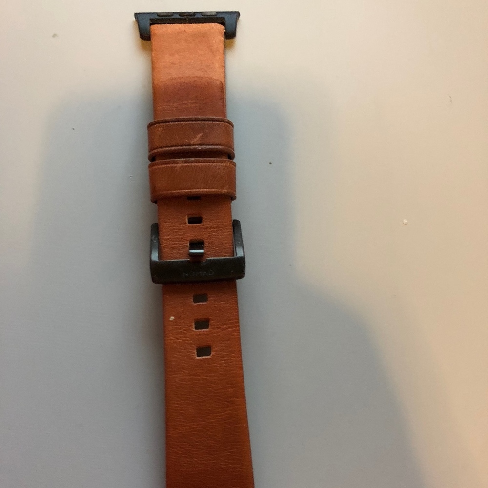 nomad 42mm apple watch band