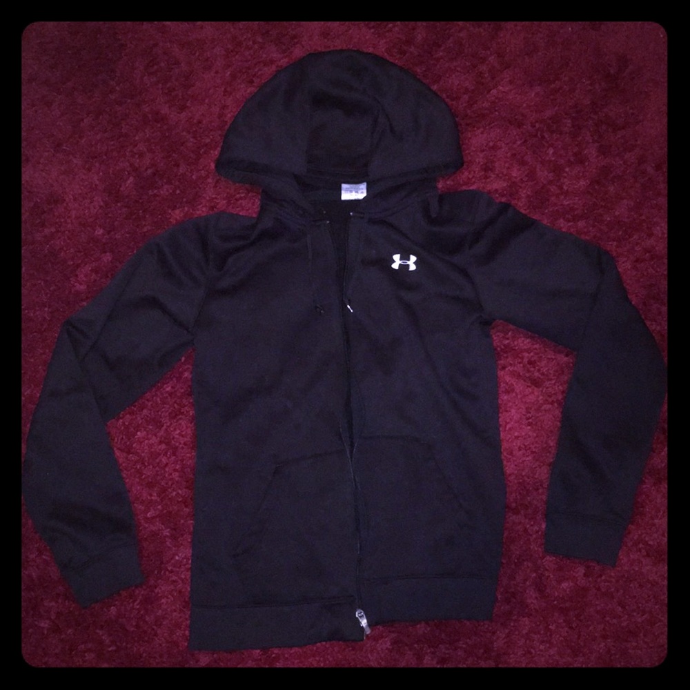 Black Under Armour Hooded Jacket