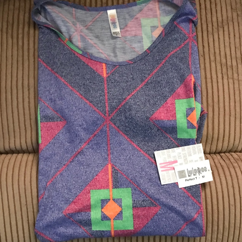 LuLaRoe Perfect T Medium BNWT