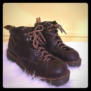 Dr. Martin brown boots