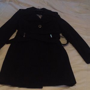 New! Calvin Klein Woman Wool Coat