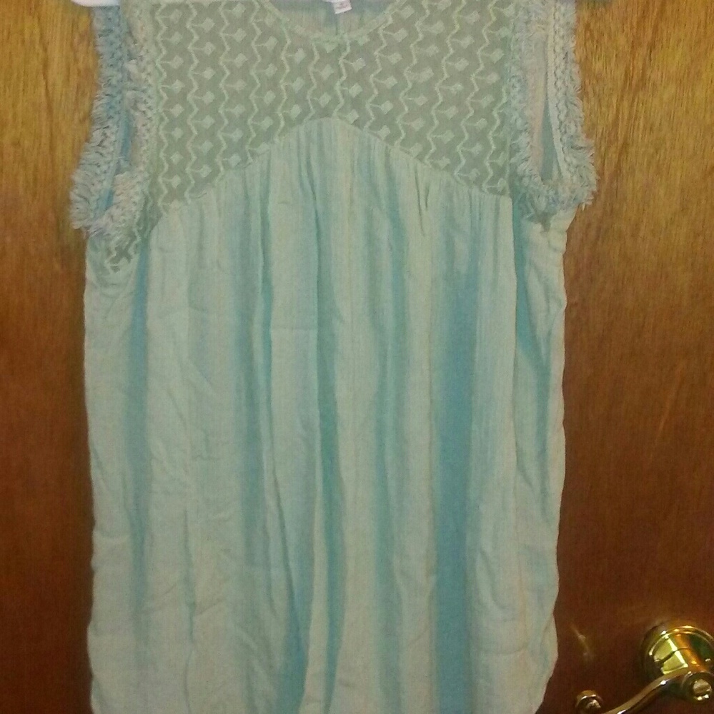 Eden & Olivia maternity. Sz S, green (light)