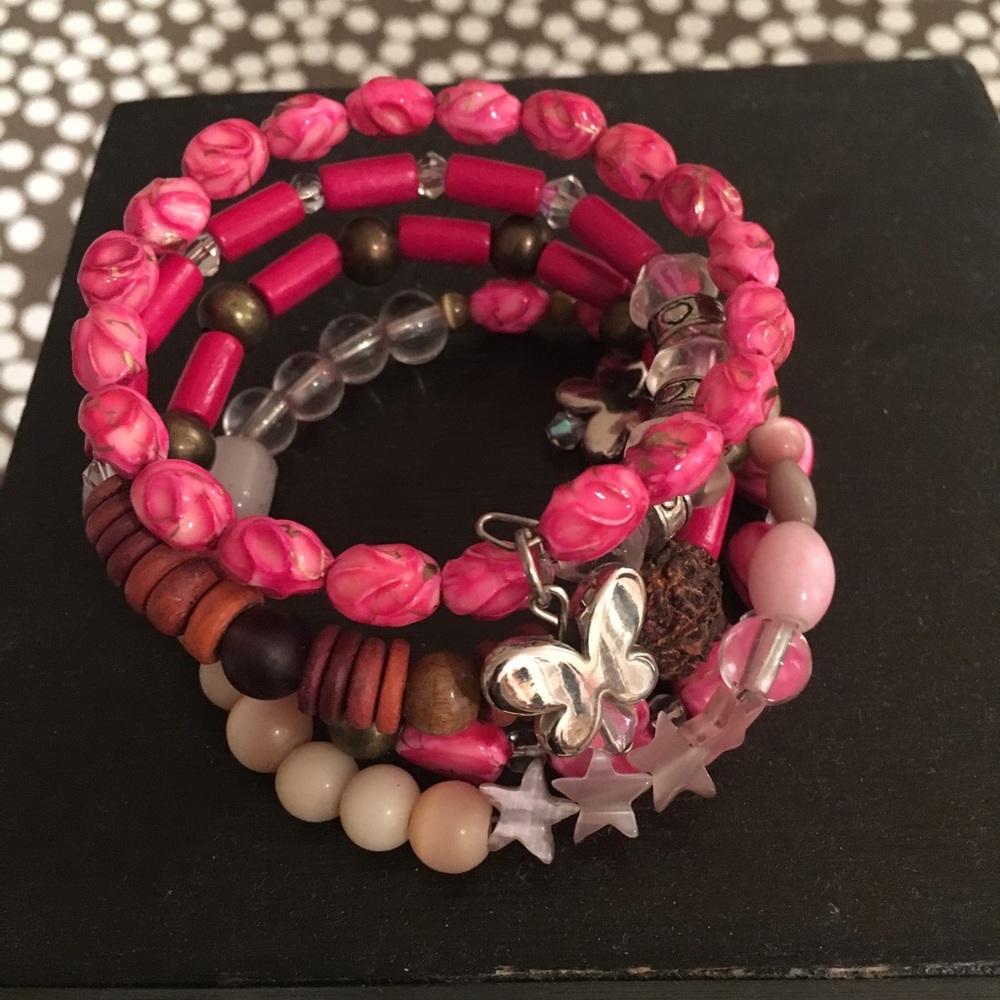 Spiral bracelet