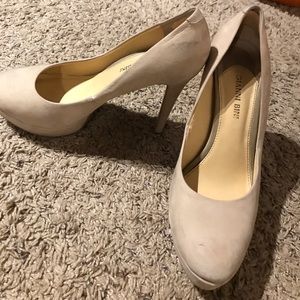 Nude platform Gianni Bini pumps