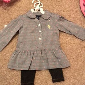 Brand new U.S Polo outfit!