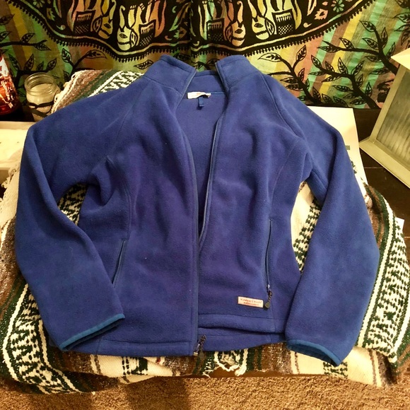 Vineyard Vines Fleece Zip Up - Picture 1 of 3