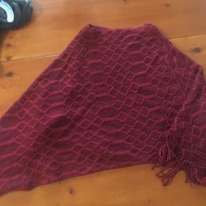 Knit Poncho