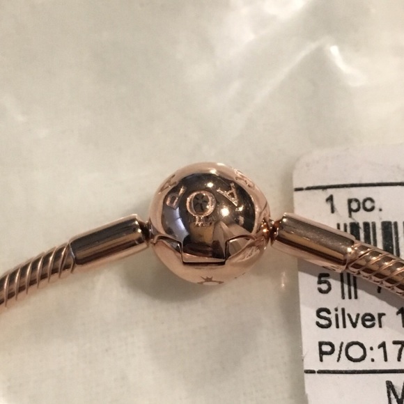 Pandora Rose Gold Bracelet - Picture 2 of 4