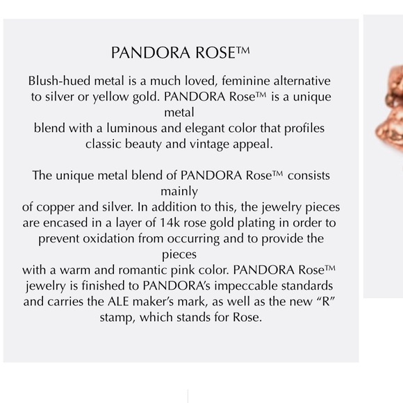 Pandora Rose Gold Bracelet - Picture 4 of 4