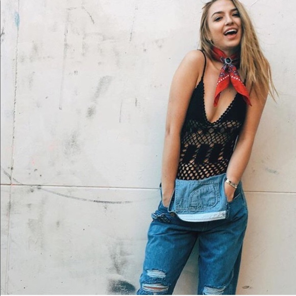 LF crochet bodysuit