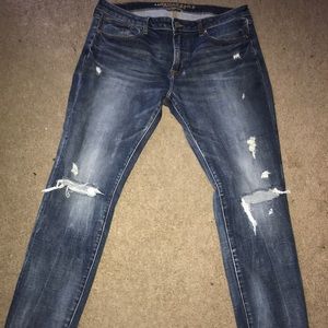 American Eagle Skinny Jean. Stretch material.