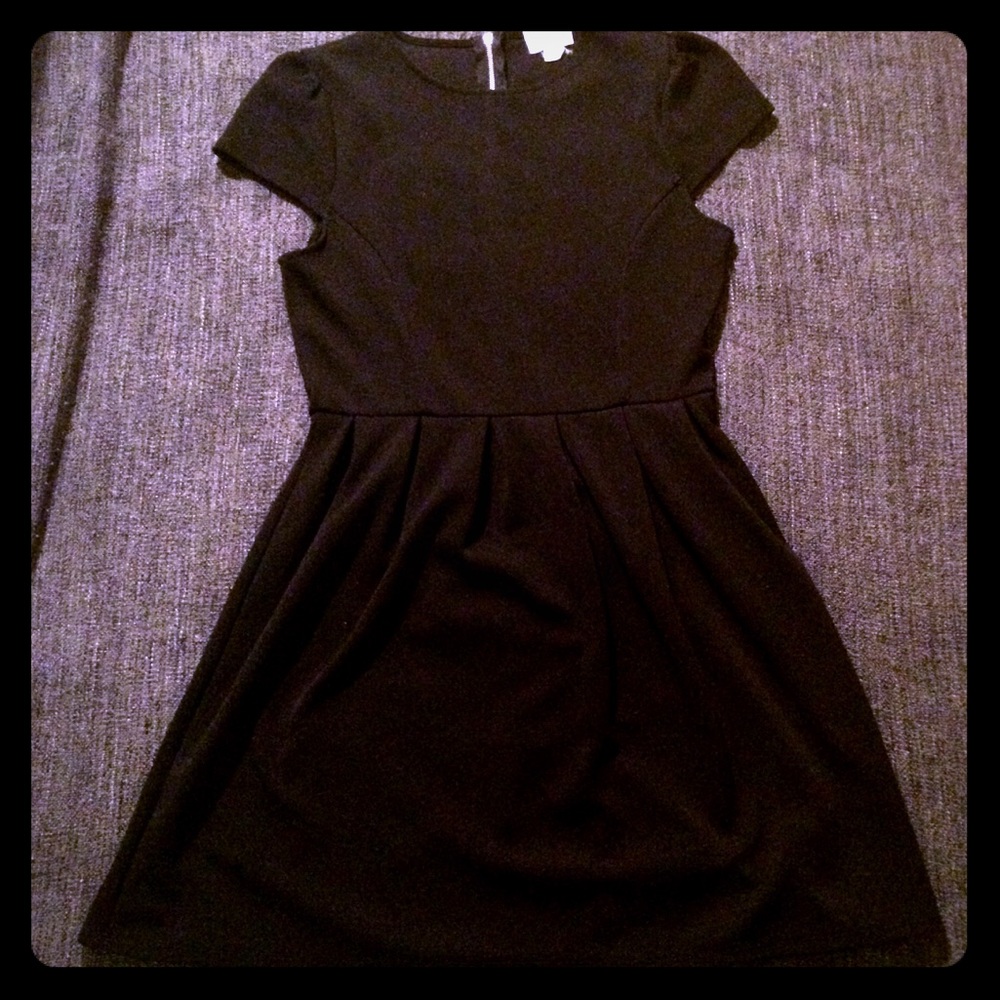 Little black mini dress