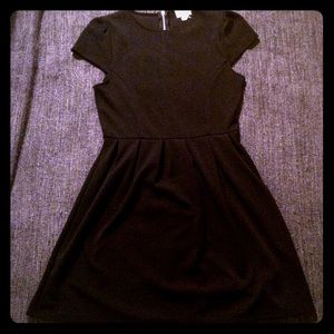 Little black mini dress