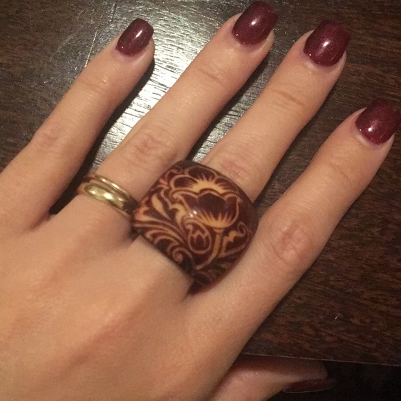 tagua nut ring